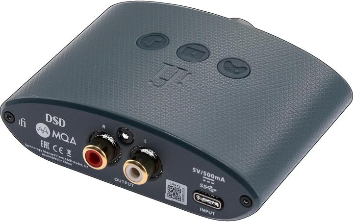 Actual product image iFi Audio uno (USB-DAC, gain switch)