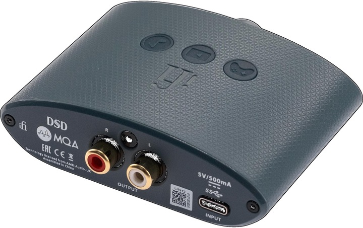 Image du produit iFi Audio uno (USB-DAC, commutateur de gain)