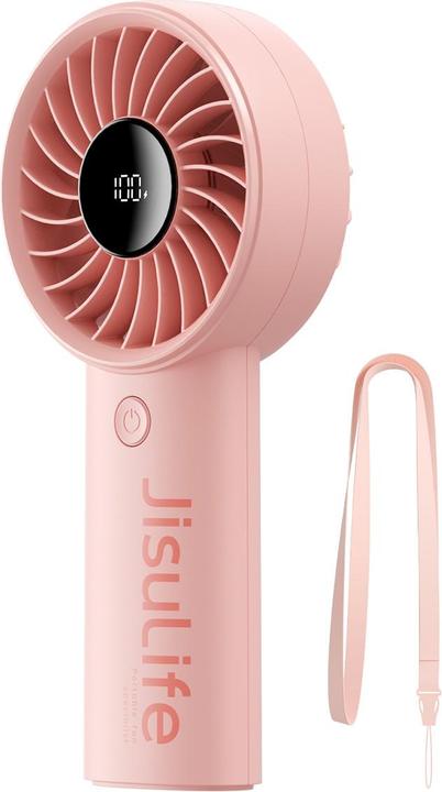 Actual product image Jisulife Handheld Fan Life 4
