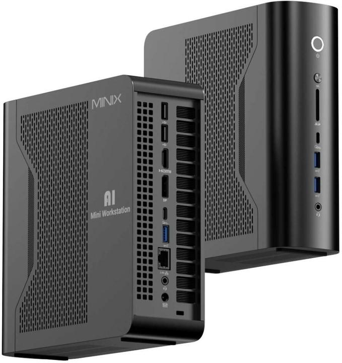 Produktbild Minix Elite ER939-AI EU (2000 GB, 128 GB, AMD Ryzen AI Max+ 395, Radeon 8060S)