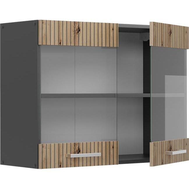 Thumbnail - Vicco, Regal, Küchenglasschrank R-Line (80 x 31 x 60 cm)