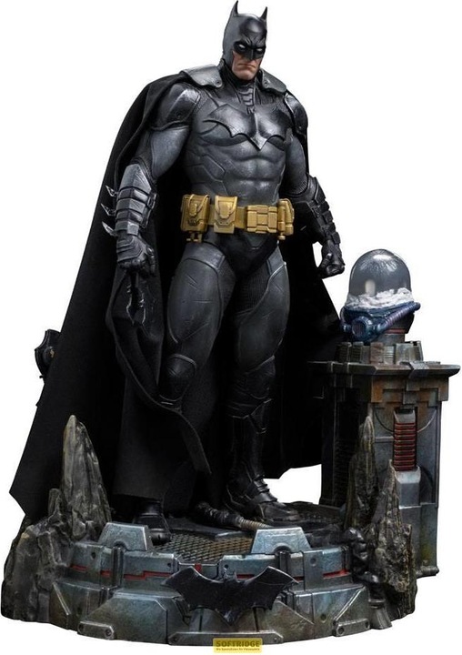 Produktbild Iron Studios DC Comics statuette Art Scale 1/10 Batman Unleashed Deluxe 24 cm