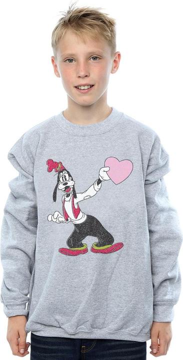 Image du produit Disney - Sweat GOOFY LOVE HEART - Garçon (152, 158)