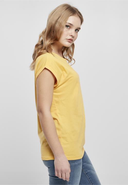 Actual product image Urban Classics Ladies Extended Shoulder Tee - 2126 (XXL)