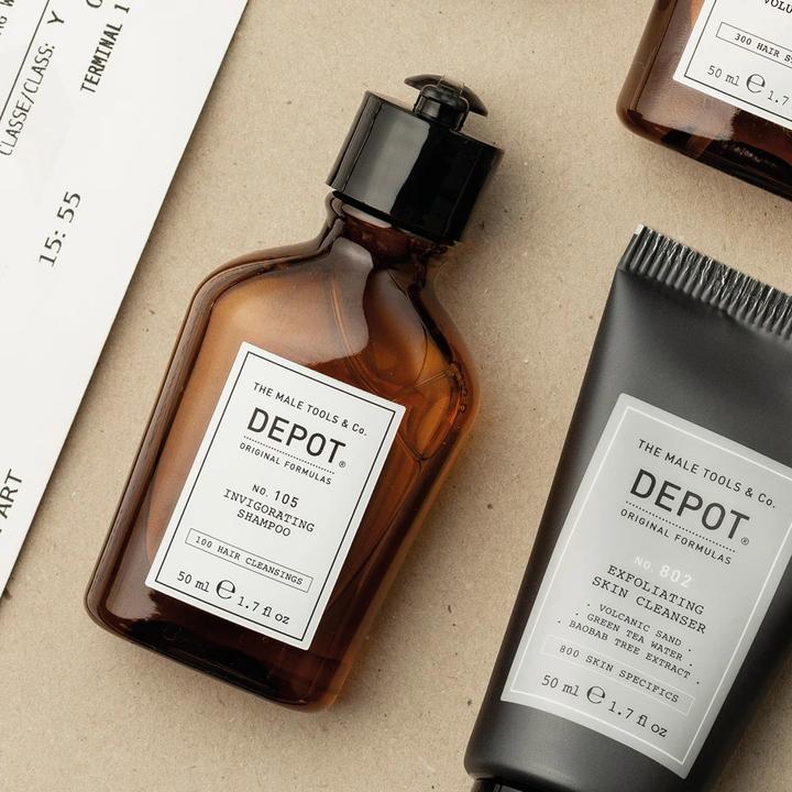 Actual product image Depot Invigorating Shampoo 50ml (Liquid shampoo, 50 ml)