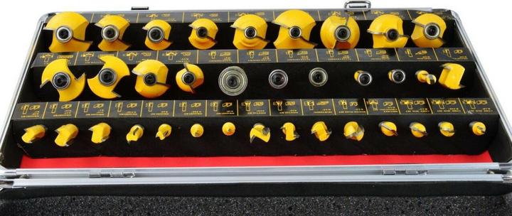 Productafbeelding Keltin 35-delige set houtsnijders