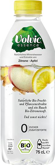 Produktbild Volvic Essence Zitrone (6 x 75 cl)