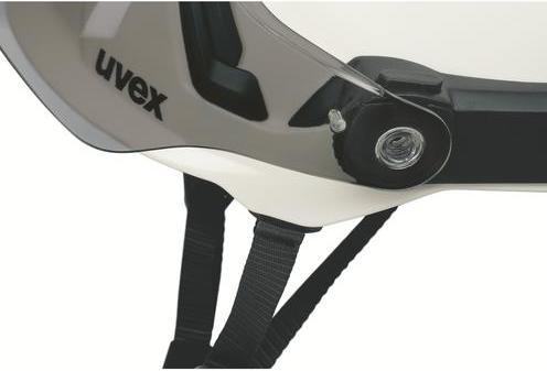 Produktbild Uvex Visier pronamic halfvisor 9916201 grau 23%