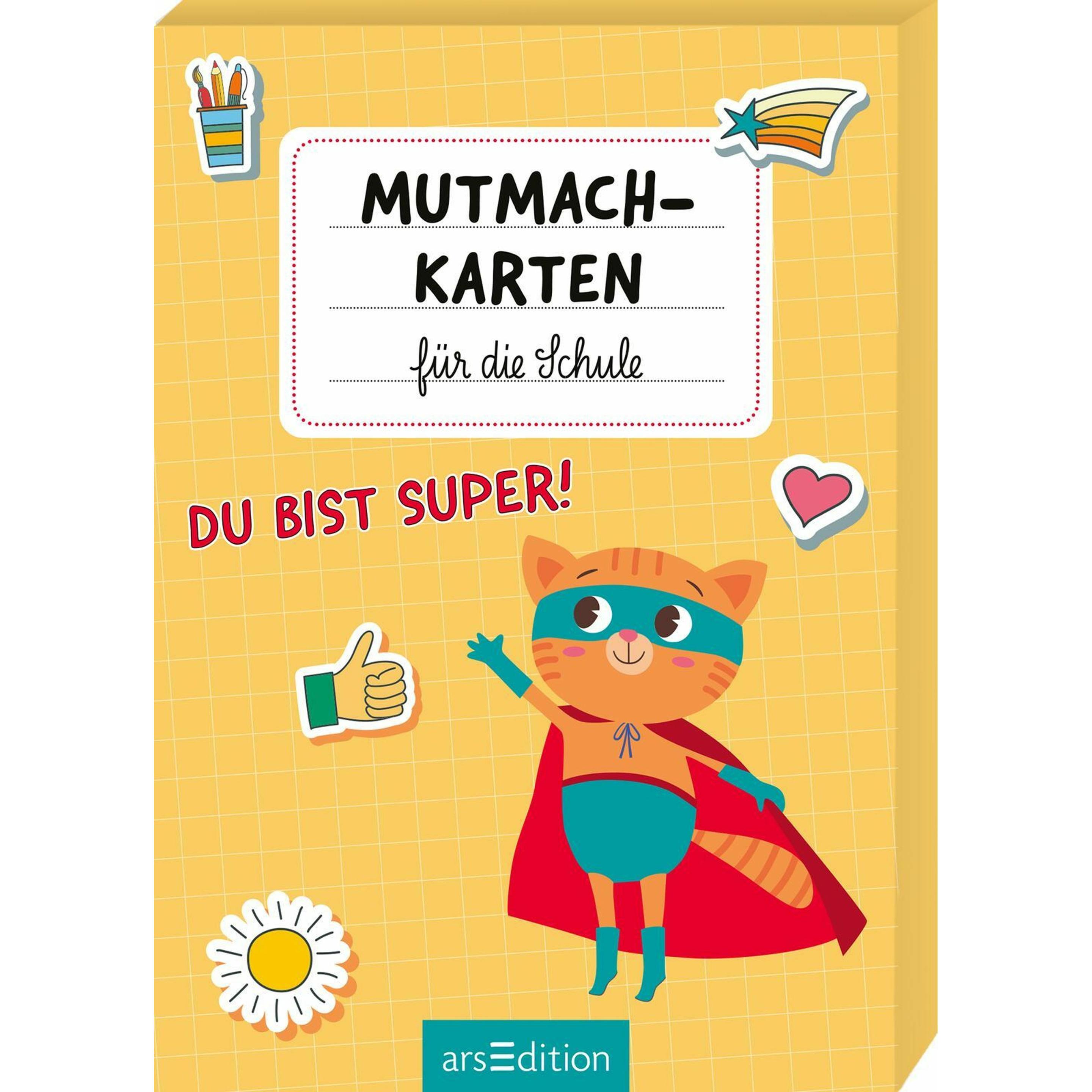 Mutmachkarten für die Schule, Kinderbücher