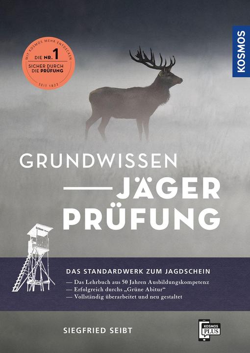 Image du produit Kosmos Grundwissen Jägerprüfung (Allemand, Siegfried Seibt, 2022)