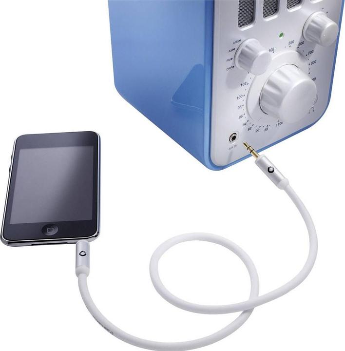 Image du produit Oehlbach I-Connect J-35 (5 m, Jack 3,5 mm (AUX))