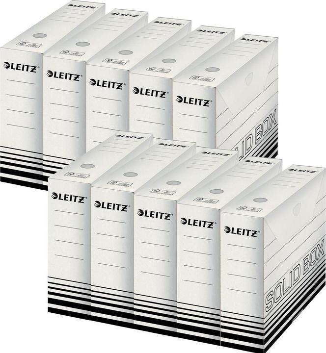 Produktbild Leitz Archivschachtel Solid Box (A4, Folio)
