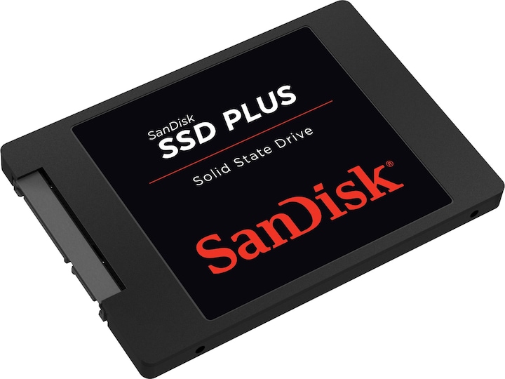 Produktbild SanDisk SSD Plus (2000 GB, 2.5")