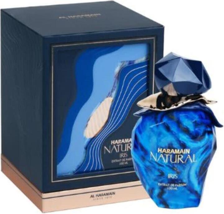 Produktbild Al Haramain Natural Iris Unisex Extrait De Parfum Spray 3.4 Oz (Extrait De Parfum, 100 ml)
