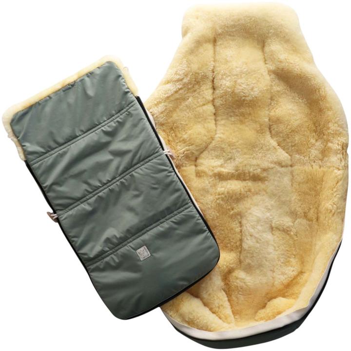 Image du produit Kaiser Baby Kaiser Lammfell Fusssack Dublas 2.0, salbei green/grey