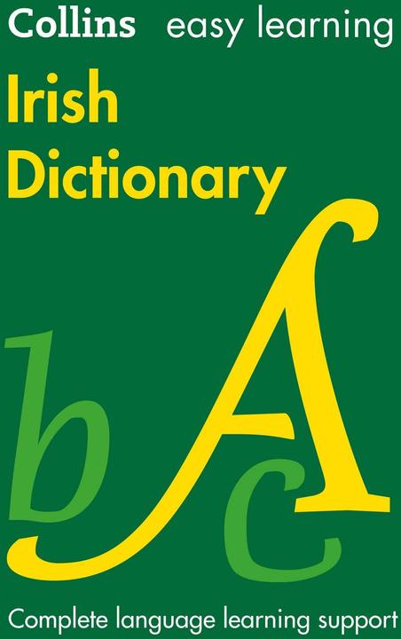 Produktbild Easy Learning Irish Dictionary (Englisch, Collins Dictionaries, 2016)