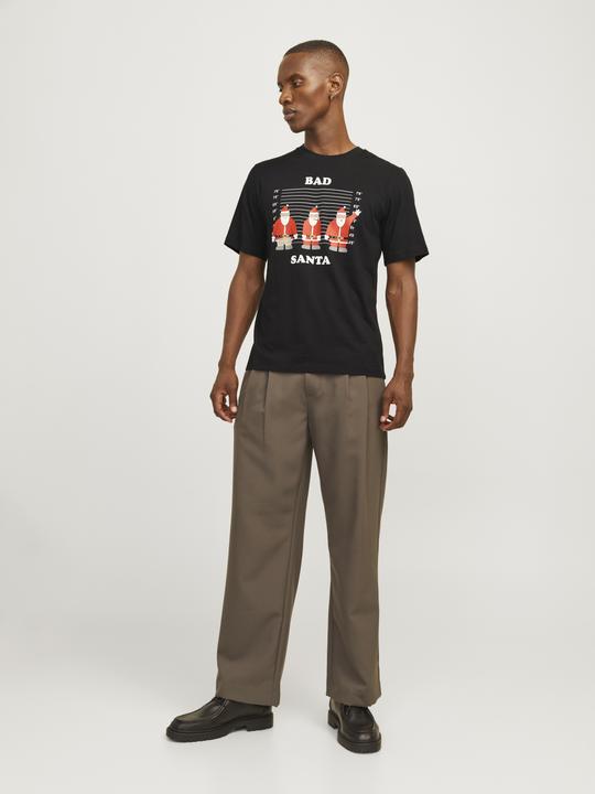 Actual product image Jack & Jones X-mas Rundhals T-shirt T-shirt (S)