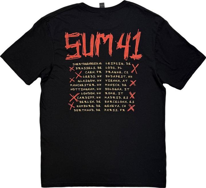 Produktbild Sum 41 Tour '24 Fuck TShirt (XL)