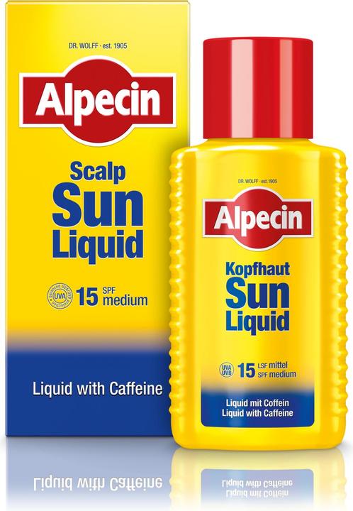 Image du produit Alpecin Protection solaire pour le cuir chevelu (Lotion solaire, 100 ml)