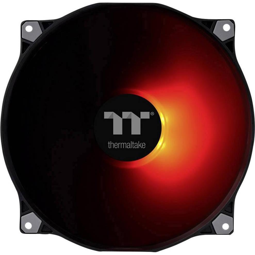 Thermaltake Puro 20 ARGB Sync (200 mm, 1 x), Ventola PC, Nero