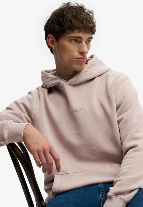 Produktbild Superdry Micro Logo Hood - Hoodie - Herren (M)