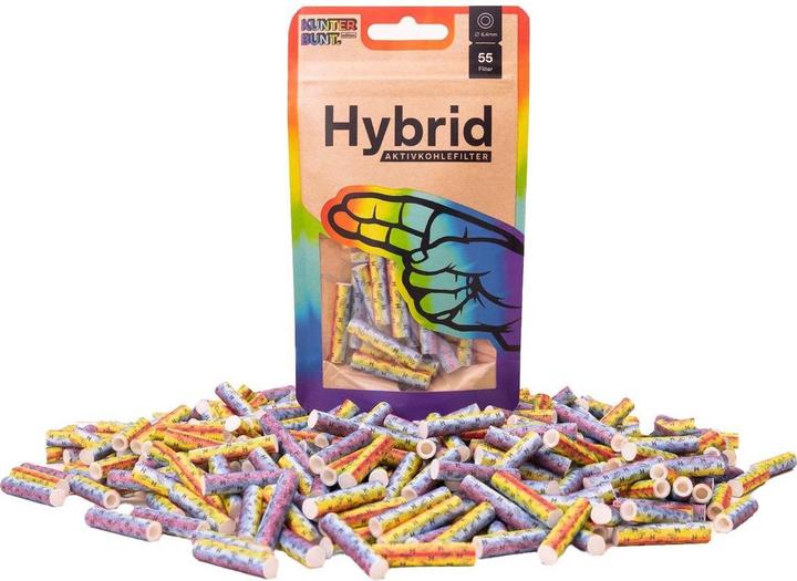 Produktbild Hybrid Filter Hybrid Supreme Special Edition - Rainbow (55 Stk.)