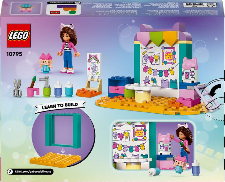 Produktbild LEGO Bastelspass mit Baby Box (10795, LEGO Gabbys Dollhouse)