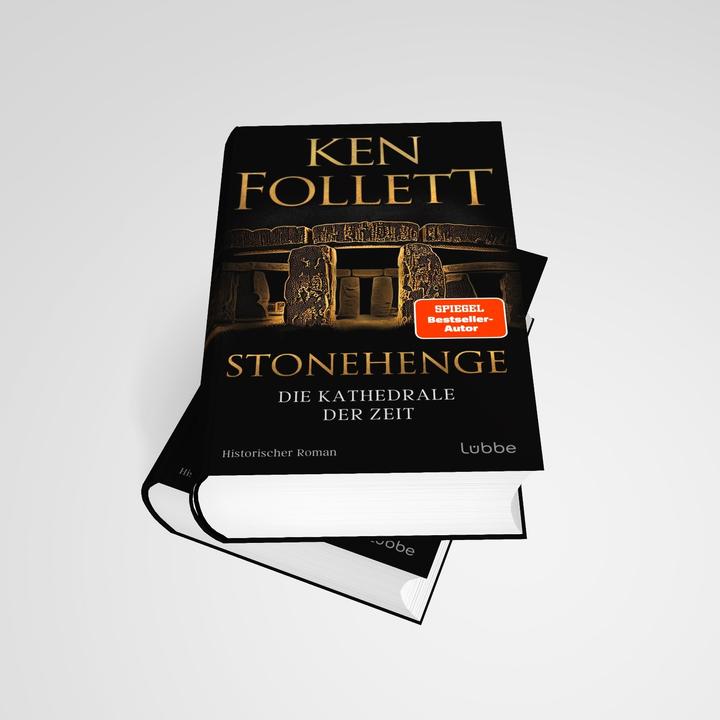 Produktbild Stonehenge - Die Kathedrale der Zeit (Deutsch, Ken Follett, 2025)