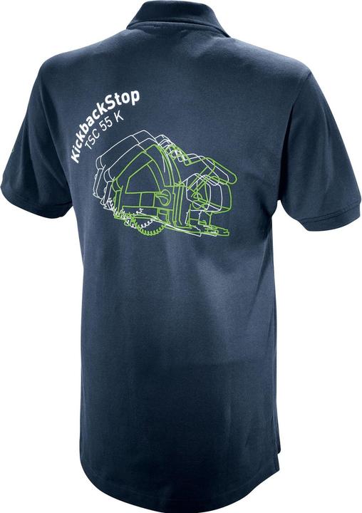 Produktbild Festool Poloshirt dunkelblau Herren POL-FT1 L (L)