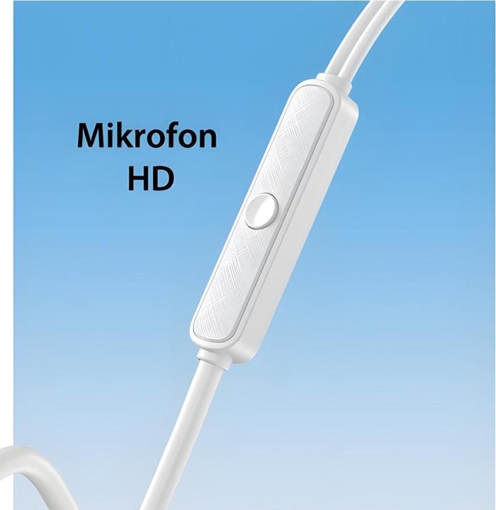 Actual product image Awei słuchawki stereo PC-6T USB-C czarny/black (Cable)