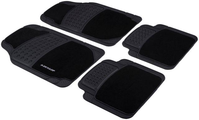 Dunlop Car mat set 4pcs 65x41cm