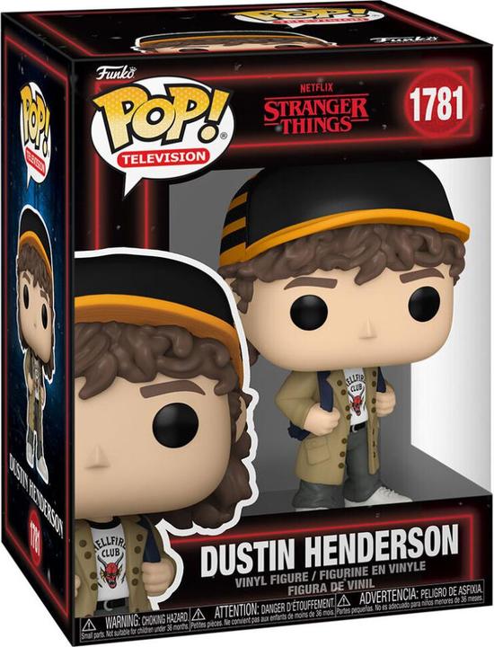 Produktbild Funko POP Stranger Things 5 Pop 4