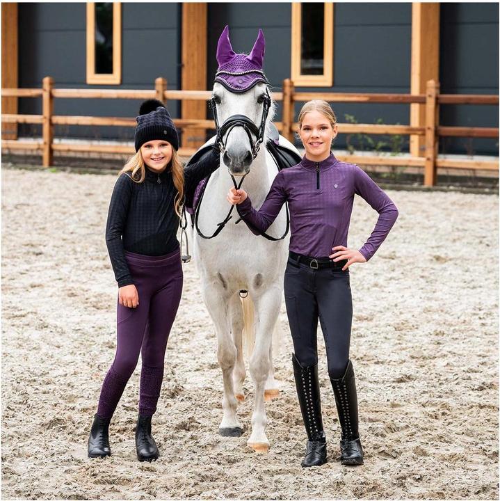 Produktbild Qhp Reithose Fayen Vollbesatz Junior (128)