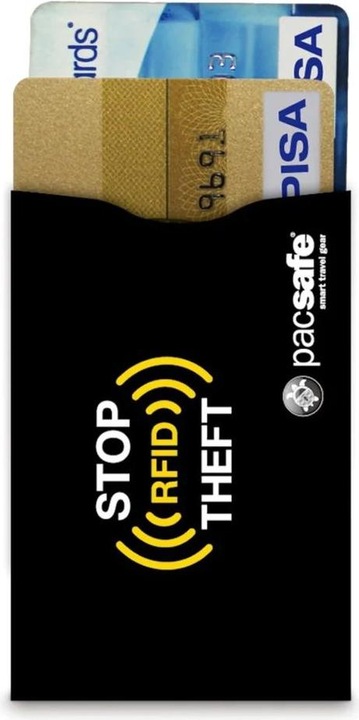 Actual product image Pacsafe RFIDsleeve 25 (Document & Wallet)