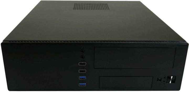 Produktbild LC-Power Geh?use Micro-ATX 1406MB-400TFX bl. USB3.2,mit Netzteil LC400TFX,black (mATX, Mini-ITX)