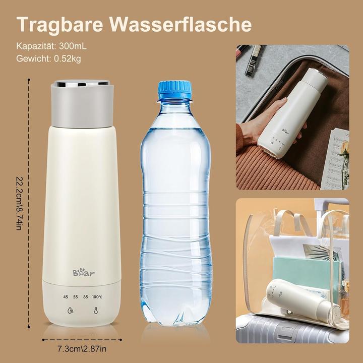 Immagine prodotto Bear Rock Tragbarer Wasserkocher