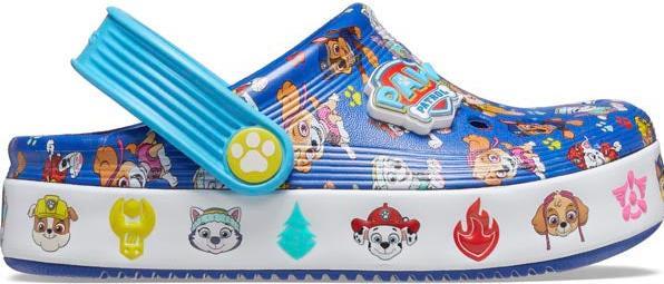 Actual product image Crocs T's Paw Patrol Off Court Clog (24)