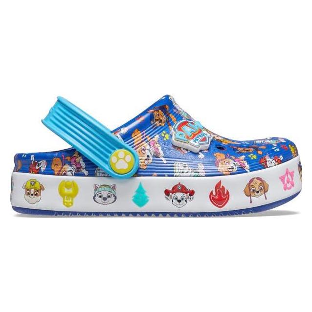 Crocs, Unisex, Pantoffels, T's Paw Patrol Off Court Clog, Blauw, (24)
