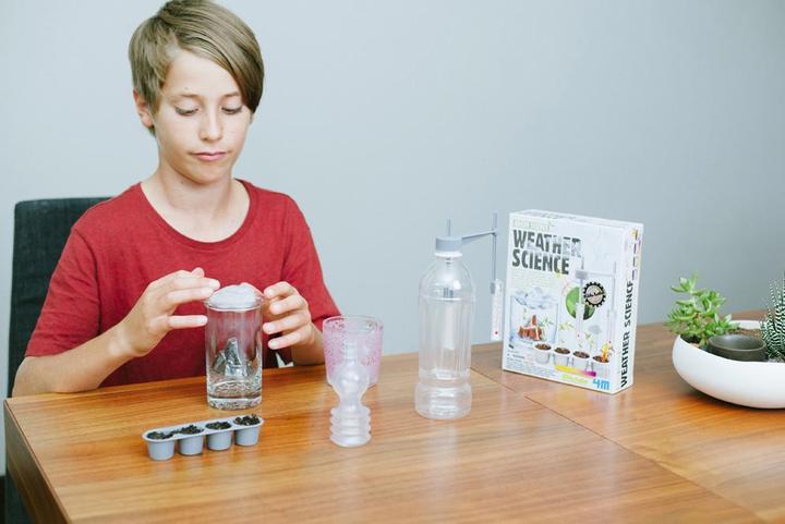 Produktbild 4M Wetter Experimente Green Science