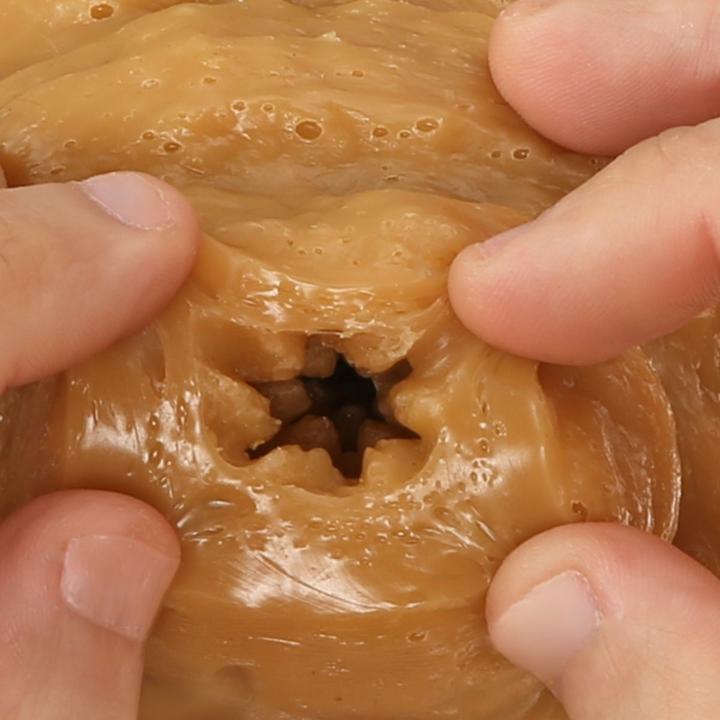 Actual product image Seiraku Toys – Bread of Ecstasy Masturbator – Croissant