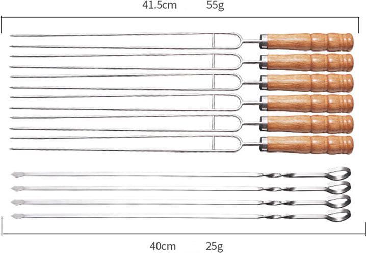 Produktbild Hermex BBQ-Spiesse