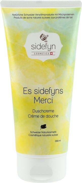 Actual product image Sidefyn Cosmetics SIDEFYN shower cr es sidefyns Merc Tb200ml (200 ml)