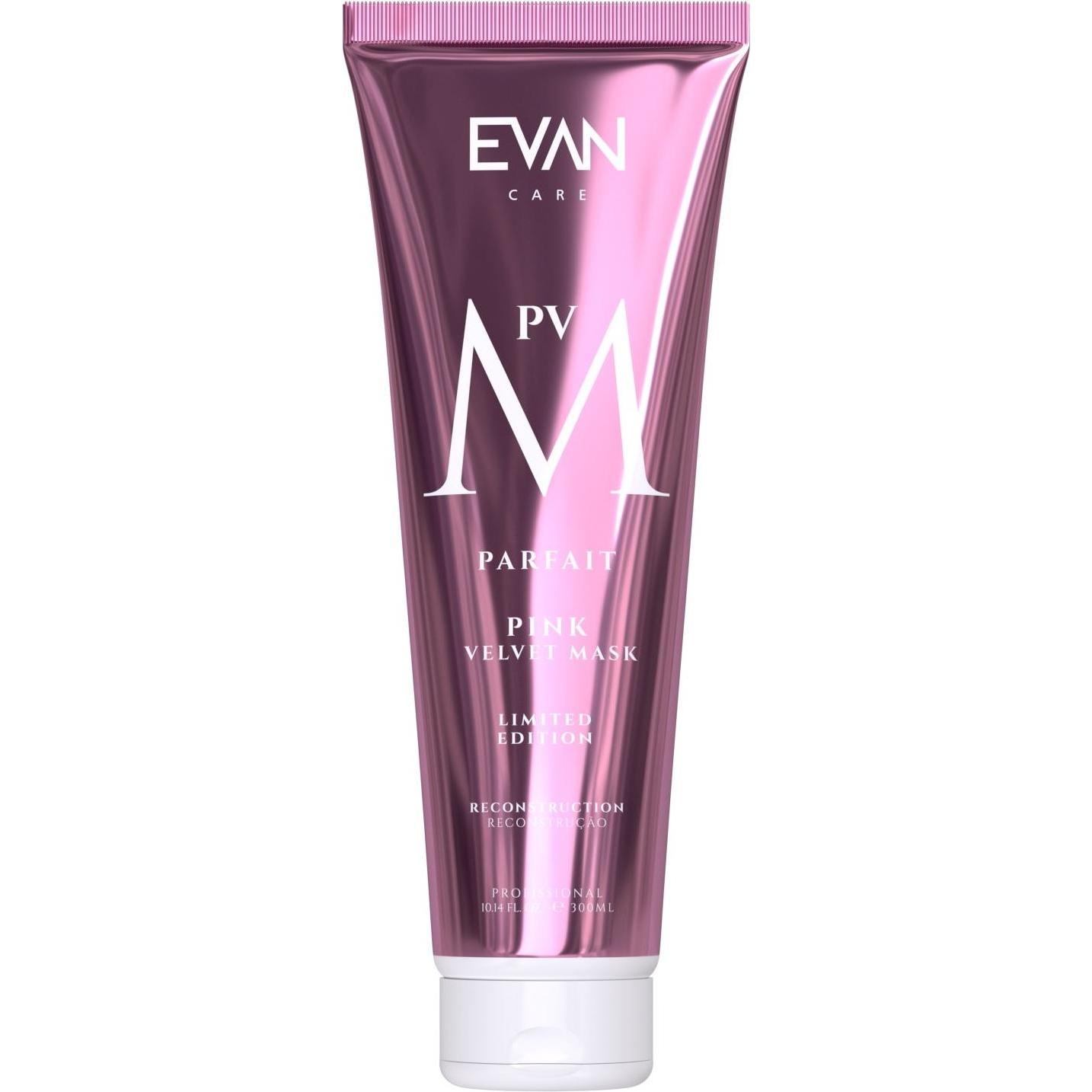 Evan, Haarmaske, Parfait Capillary C.S.P Pink Velvet Mask 300 ml (300 ml)