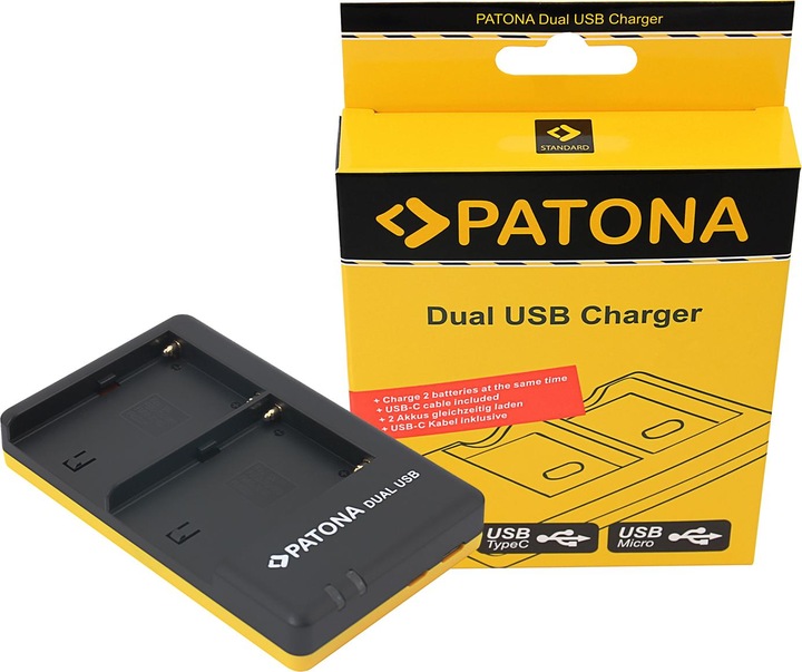 Produktbild Patona Dual Ladegerät FM500H (Ladegerät)