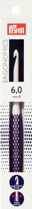 Immagine prodotto Prym Gancio per uncinetto ergonomico 6,00 mm, 17 cm