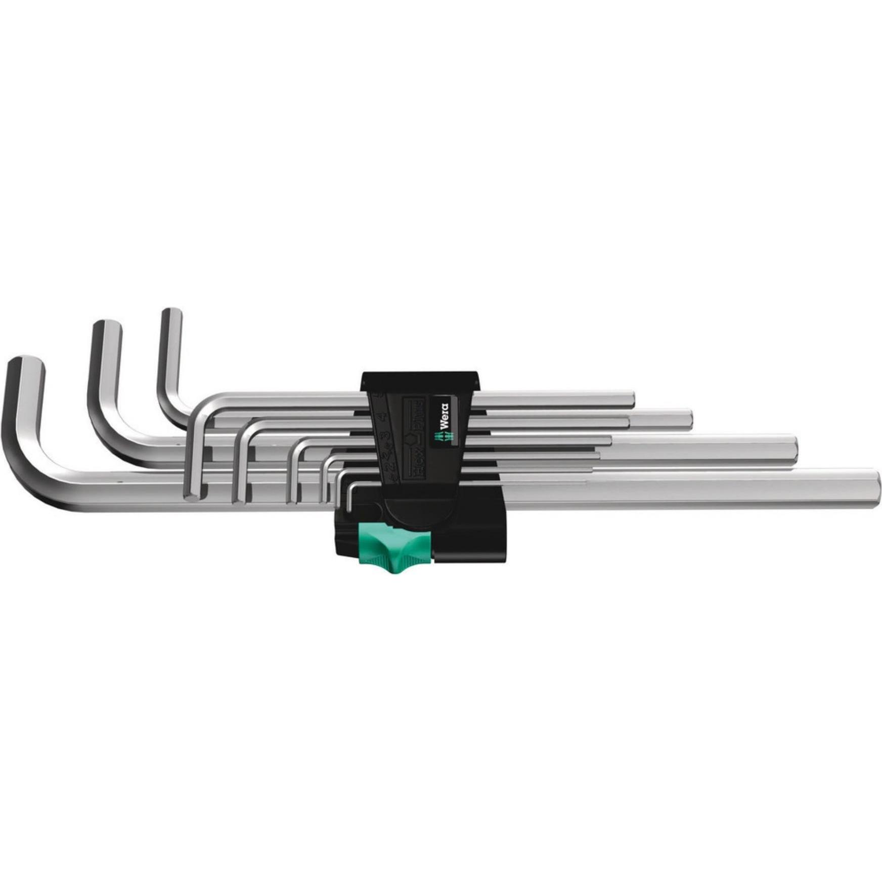 Wera, Sechskantschlüssel, 950/9 Hex-Plus 2