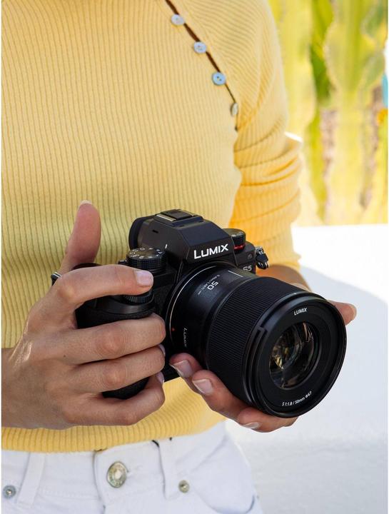 Actual product image Panasonic Lumix S 50mm f/1.8 (Leica L, full size)