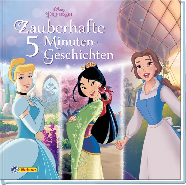 Produktbild Disney Prinzessin: Zauberhafte 5-Minuten-Geschichten (Deutsch)