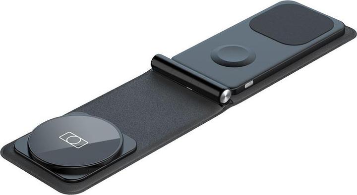 Immagine prodotto Levelo Supporto di ricarica compatto Trio MagSafe Wireless Qi (15 W)