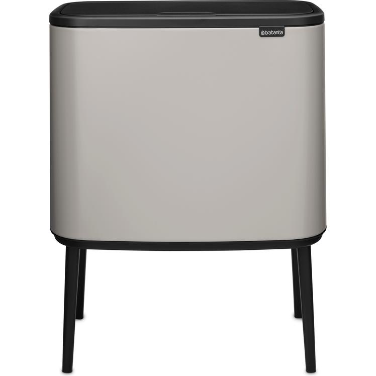 Brabantia Bo Touch Bin, Pattumiera, Grigio